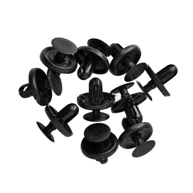 

50 шт., 7 мм, автомобильная пряжка, застежка двигателя, низкая защита, пластиковая крепежная крышка для TOYOTA LEXUS LEXUS ES300/330CAMRY Avalon90467-07201