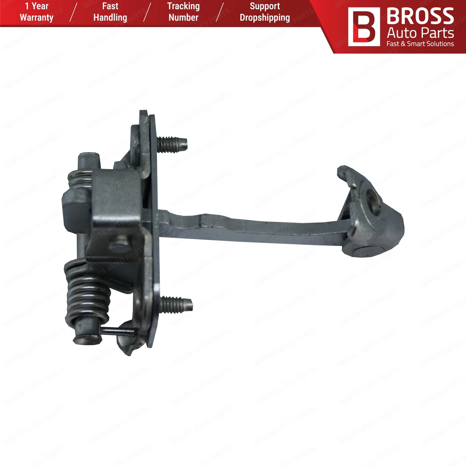 Bross автозапчасти BDP781 ограничитель для передней двери с петлей остановки ремня