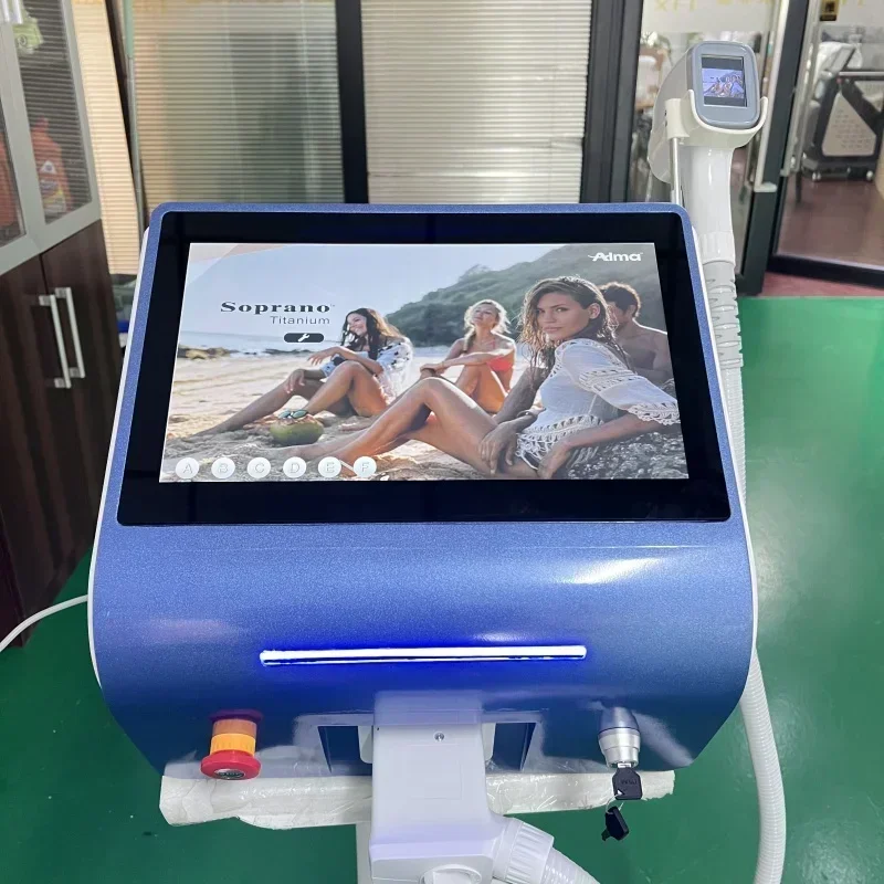 808 нм 755 10664 диодный лазерный аппарат для удаления волос Alexandrit постоянное удаление