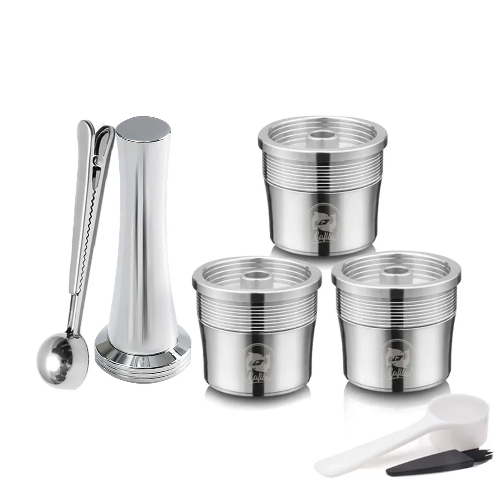 

Многоразовые капсулы для кофе iCafilas из нержавеющей стали