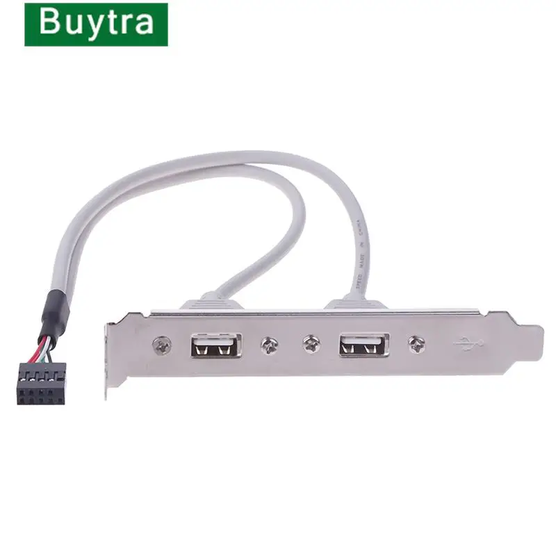 

1 шт., 2-портовый USB-адаптер для материнской платы