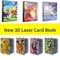 240 pikachu charizard cards collection booklet pokemon cards album book top loading list toys gifts for children one piece