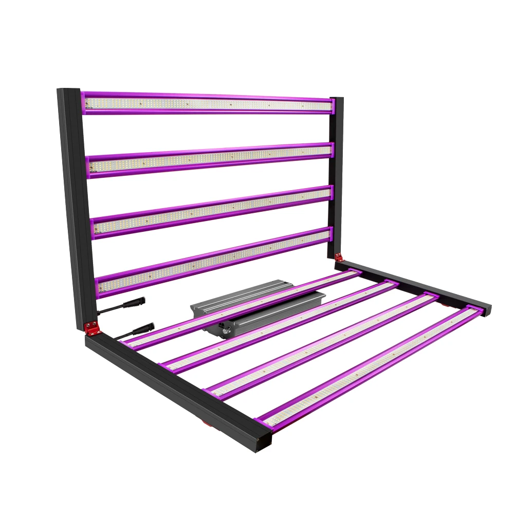 5x5ft Full Spectrum Foldable Dimmable Led Grow Light Bar (406pcs Per Bar)