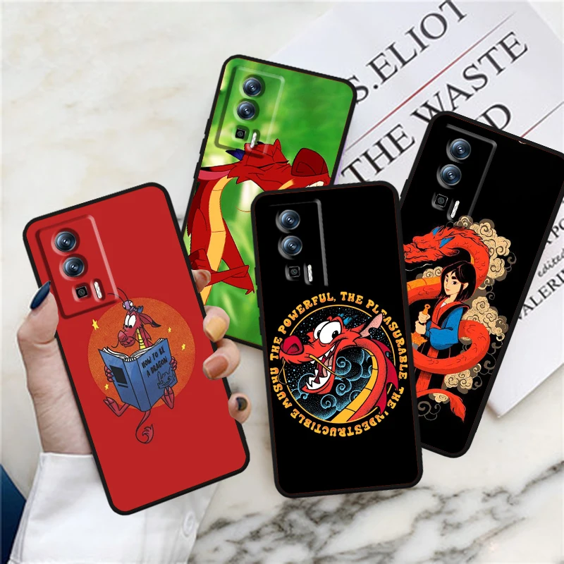 Чехол для телефона крутой манга Mulan Hero Xiaomi Redmi 9A 9C 9AT 10C 9 9T 10 12C 13C A3 12 K60 A1 K50 K40