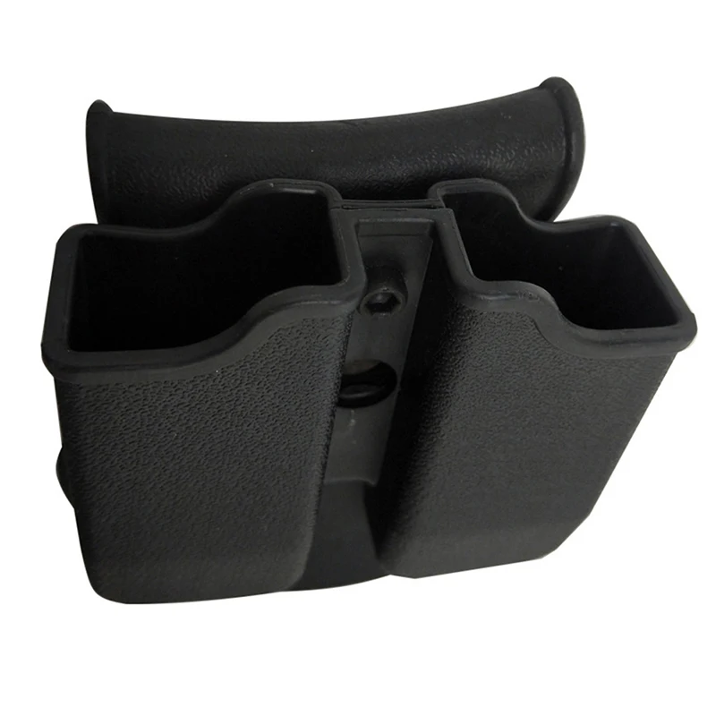 

Tactical 9mm Double Magazine Pouches for Glock 17 Beretta M9 M92 Colt 1911 Hunting Universal 9mm .40 Mag Holster Mag Holster