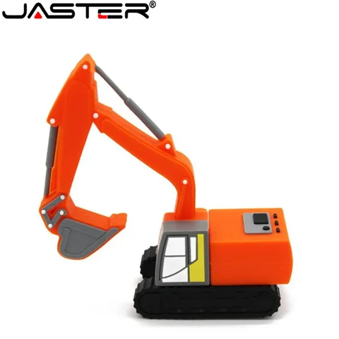 Usb-флеш-накопитель JASTER в виде грузовика, 8-64 Гб