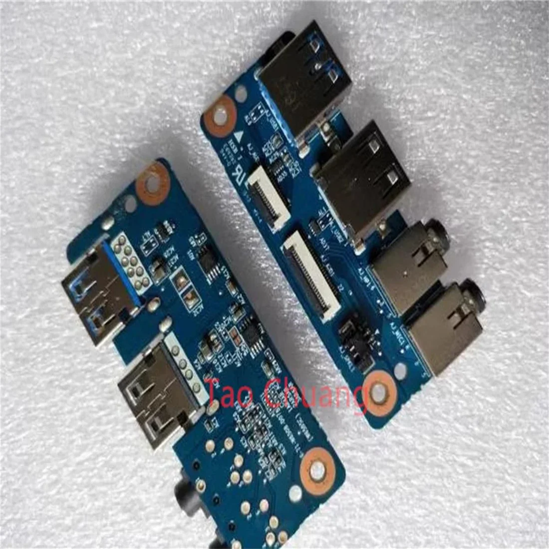 Для Clevo Blue Sky W650SC W650SR W650SJ K650D аудио USB-плата 6-71-W6508-D07