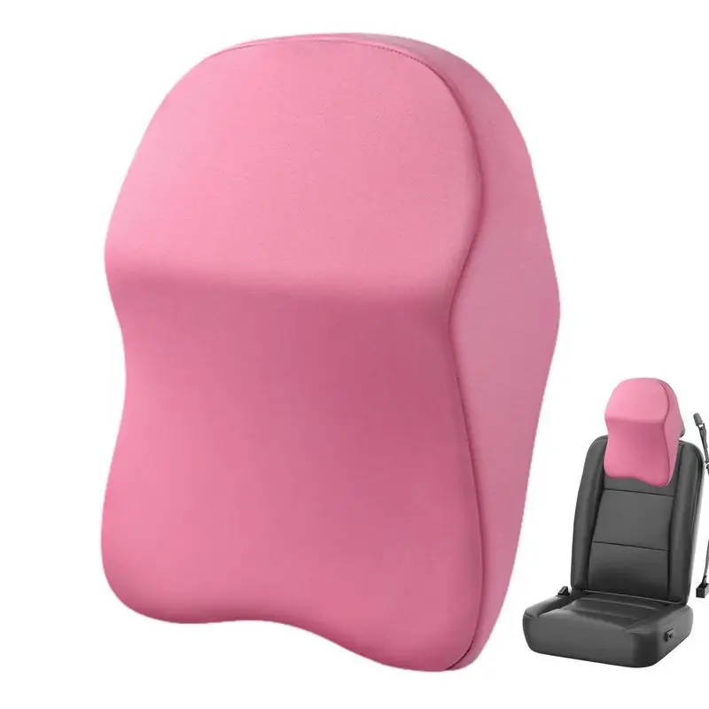 

Подушка на подголовник, дышащая подушка для шеи для автомобиля с эффектом памяти, Автомобильная подушка на шею, подушка на спинку автомобильного сиденья, мягкая защита шейного отдела позвоночника