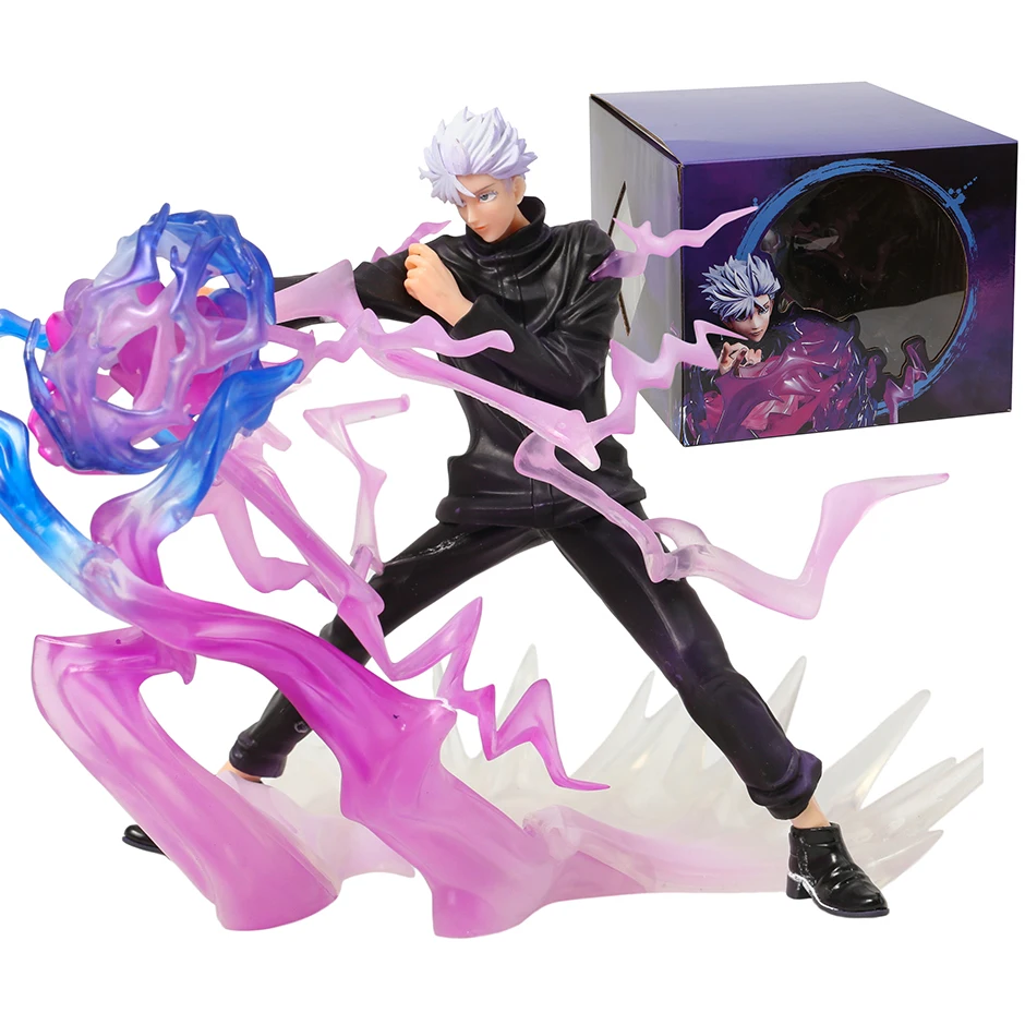 

Figurine Jujutsu Kaisen Satoru Gojo Battle Version PVC Figure Collectible Model Toy