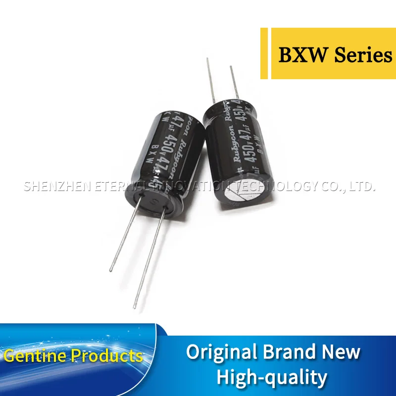 50 шт. 450V47UF BXW 16X25 оригинальные новые алюминиевые электролитические конденсаторы