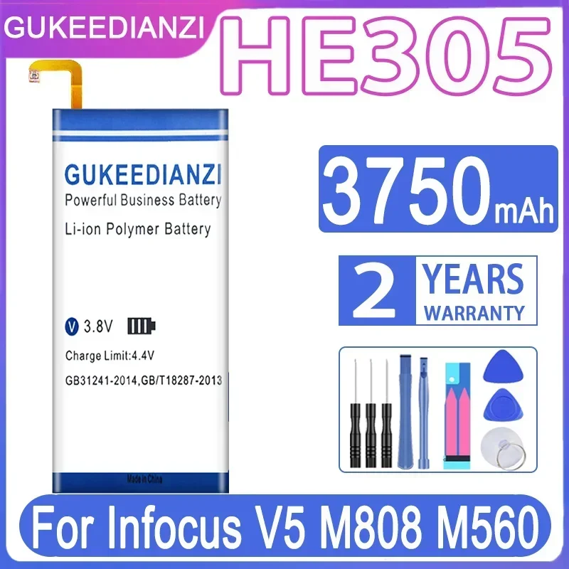 Высококачественная батарея для Infocus V5 M808 M560/S1 HE311 HE314/M810 M810T M810U/для Foxconn InFocus M2 Batteria с