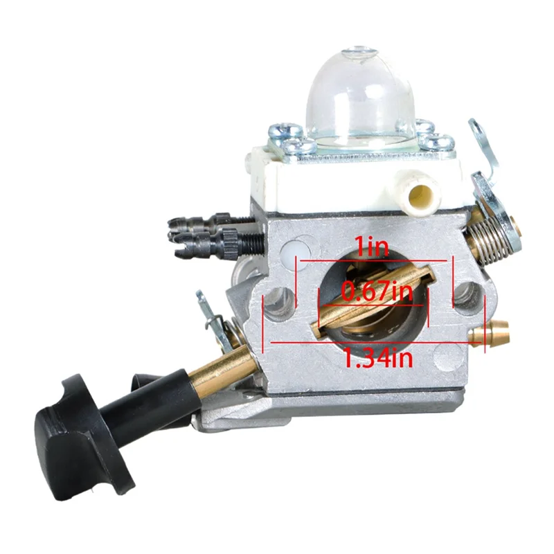 Carburetor for STIHL BG56 BG86 SH56 SH86 4241-120-0607 Blower