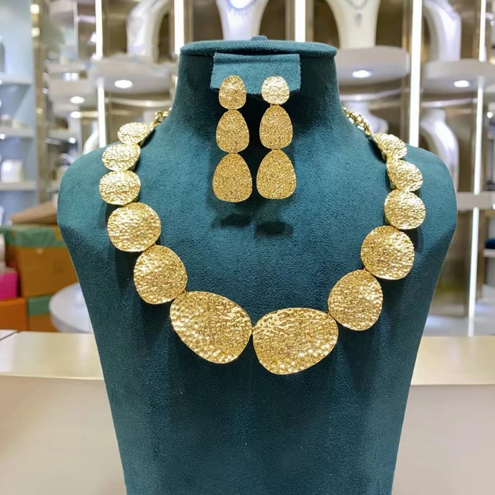 GODKI Hiphop 2 шт. африканские танцевальные ювелирные наборы для женщин Свадебные с