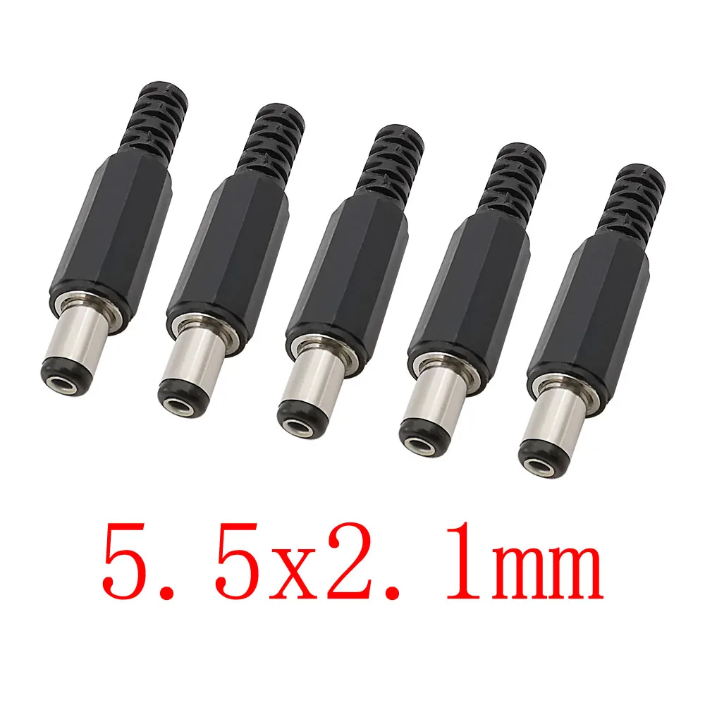 DC Power Male Plug Адаптер зарядки