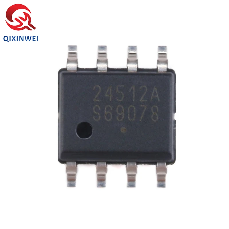 

Оригинальный патч, Φ CAT24C512 24512A, Φ EEPROM I2C интерфейс 512Kb