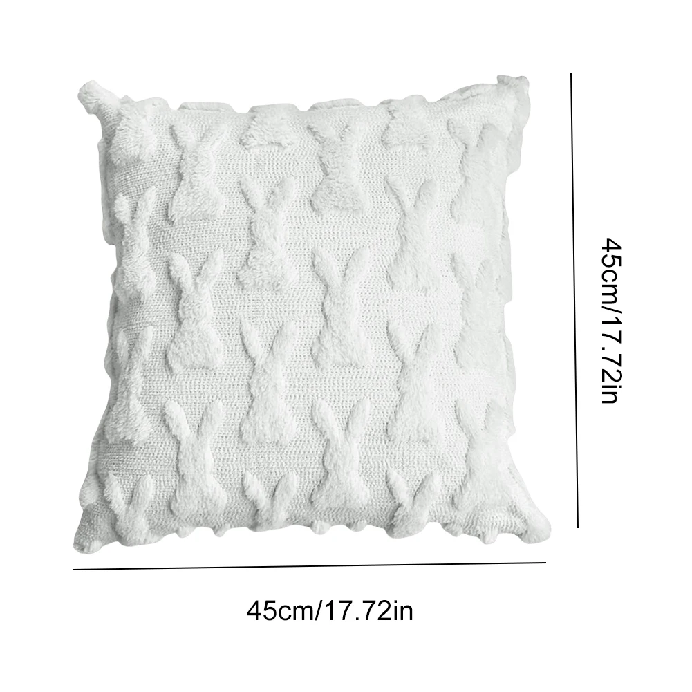

Наволочка с изображением кролика 45x45 см