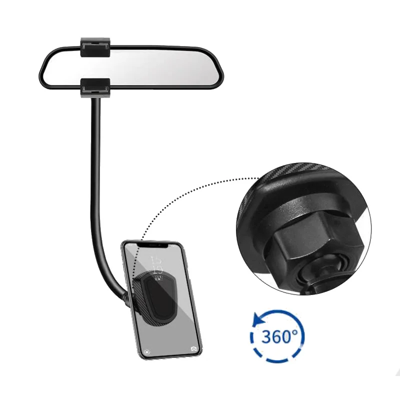 Регулируемый кронштейн для зеркала заднего вида с поворотом на 360 градусов |