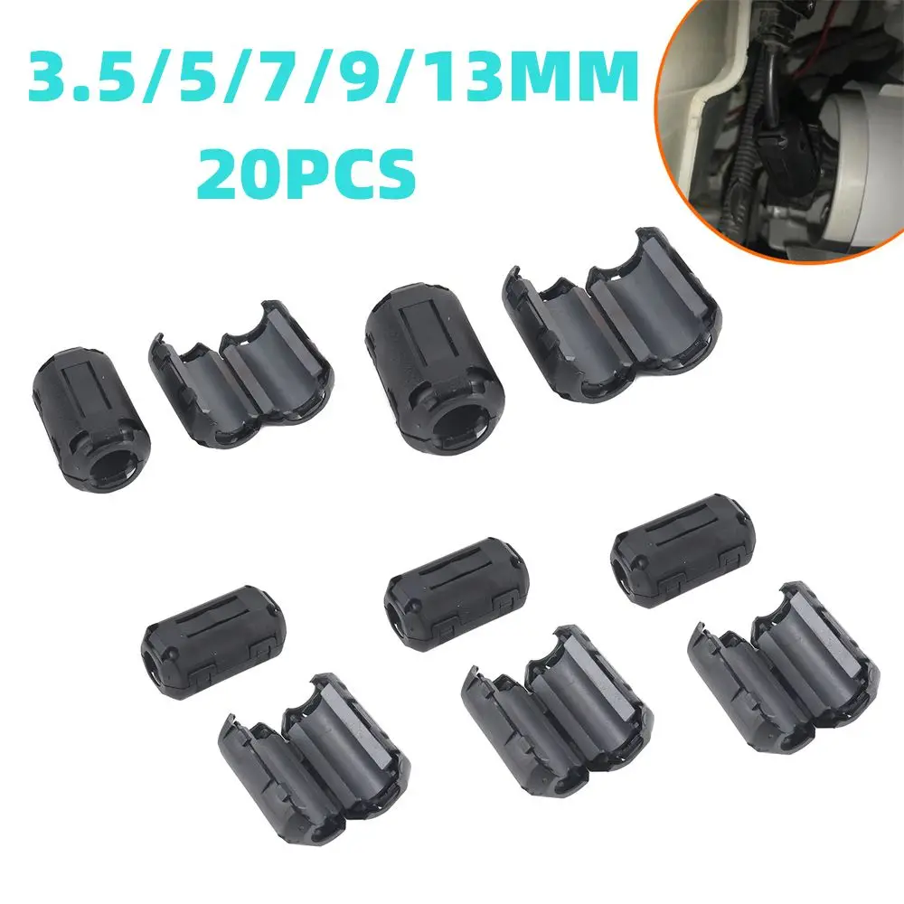 

Clips To Improve Sound Quality Car Amplifier Noise Filters Noise Filter Clip Snap Cable Clip Noise Suppressor Filter