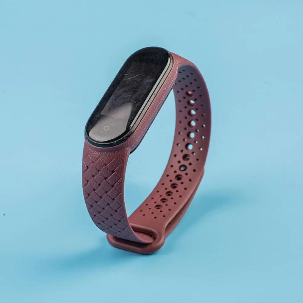

Stylish Wristwatch Band Waterproof High Elasticity Soft Silicone Wristwatch Band Replacement Watch Strap Wristwatch Strap
