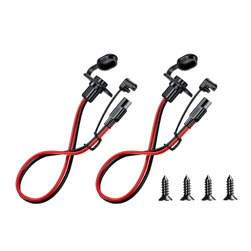 

1/2 шт., удлинитель автомобильной панели, 12AWG, 30 см