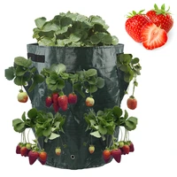 multi mouth grow bag 5710 gallons strawberry tomato planting bags reusable gardens balconies flower herb planter