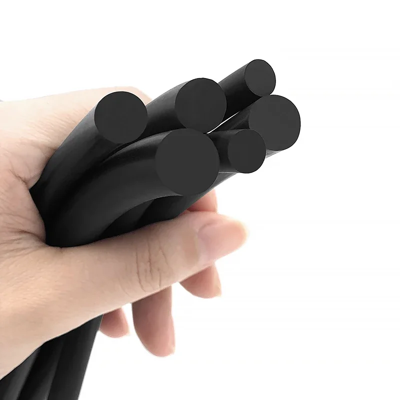 Диаметр 0 8/1/1 5/1 8/2/3/3 5/4/5/6/7/8/10 мм твердая резиновая полоса NBR уплотнительное кольцо