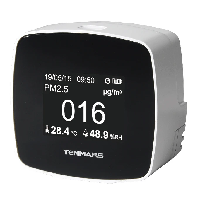 

Детектор пыли Tenmars TM-280 PM 2,5, монитор качества воздуха в помещении, тестер PM2.5