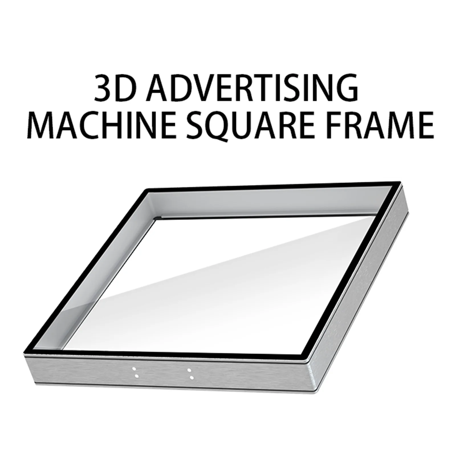

Голографический 3D чехол для проектора T40, защитный чехол, 3D вентилятор, алюминиевый сплав, анти-касание, квадратный