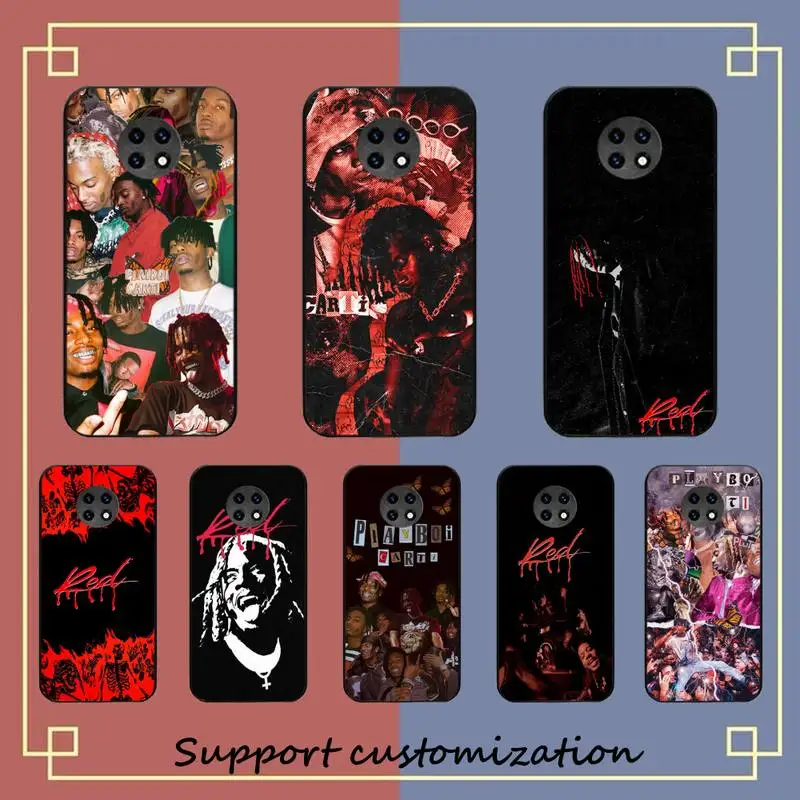 

Playboi Carti Phone Case For Redmi Note 8A 7 5 Note8pro 8T 9Pro note 6pro Funda Capa
