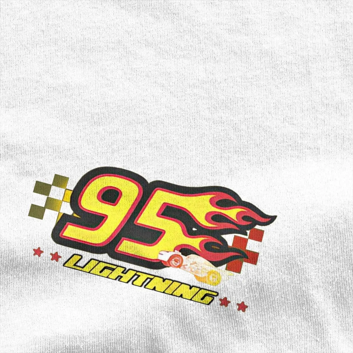 Футболка Cars Lightning McQueen 95 забавная футболка с короткими рукавами летние футболки