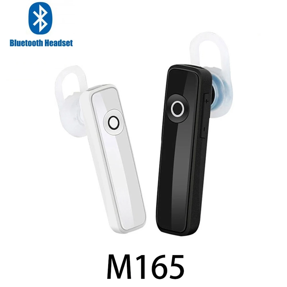 

M165 Wireless Bluetooth headphones Mini stereo noise-cancelling headsets Hands-free earbuds with mic for smartphones PK i7s Y50