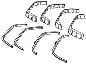 

MJX H8h+PRO полный комплект оригинальных аксессуаров, предотвращение столкновений лебедки, передний мост, задний мост, корпус автомобиля, ступица шины (1)