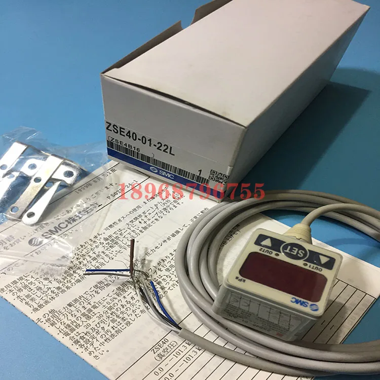 ZSE40-01-22L Digital pressure switch pressure gauge