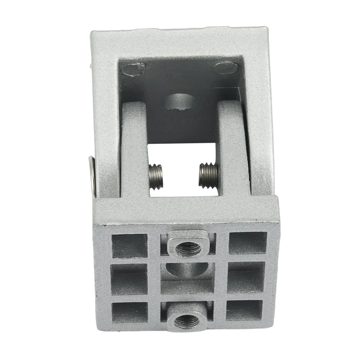 4040 Гибкий шарнирный шарнир алюминиевые фитинги прямоугольный соединитель для