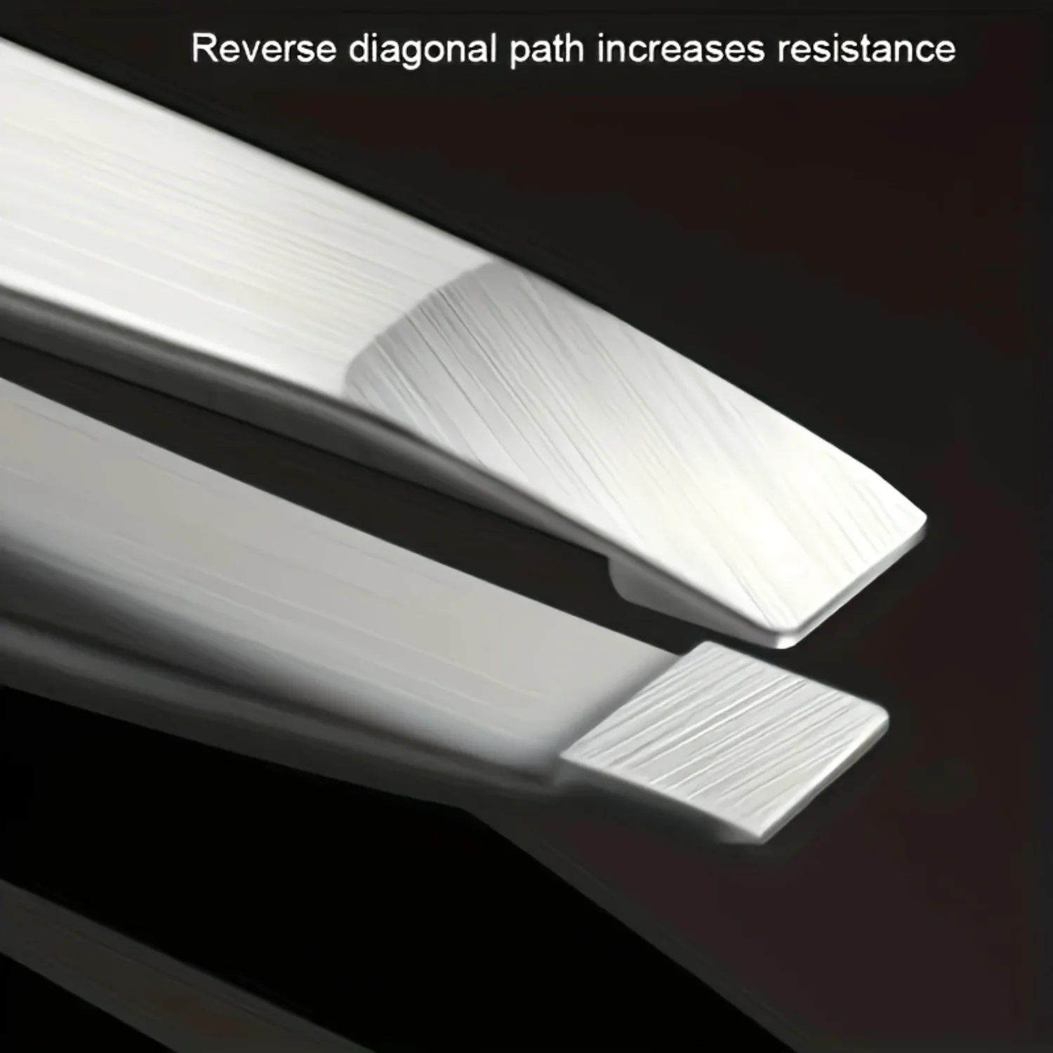 Набор высокоточных пинцетов из 4 предметов — экспертно удаляет нечечущие волосы