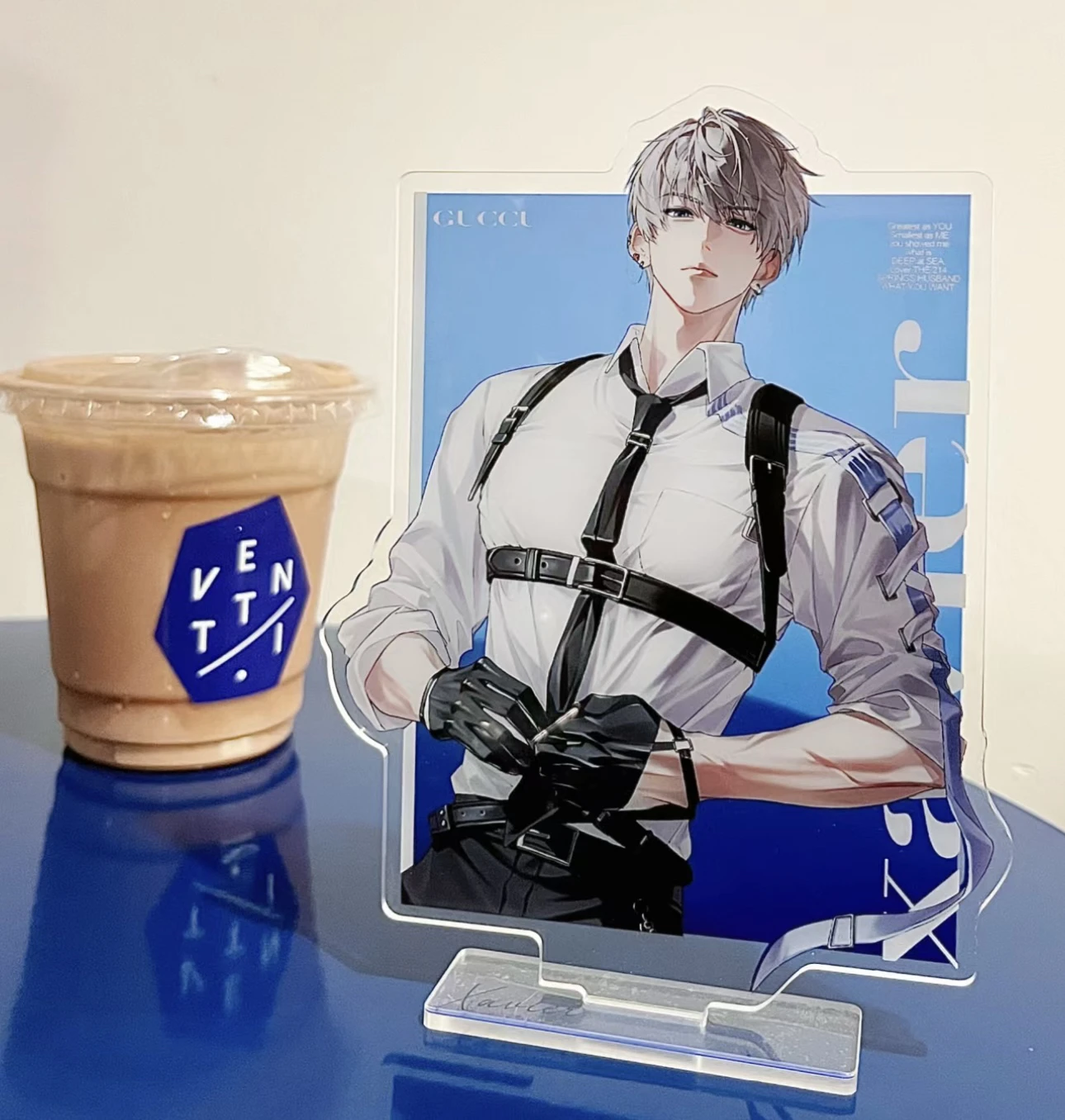 Аниме Love and Deepspace Ксавье косплей акриловая стойка искусственная доска брошь