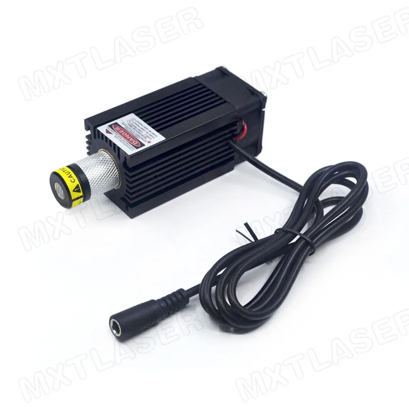 

High Power 405nm 450nm 520nm 638nm 808nm 980nm 1064nm Red/Green/Blue/Violet/IR Laser Module Dot Line 0.3W 0.5W 1W 2W Laser Head