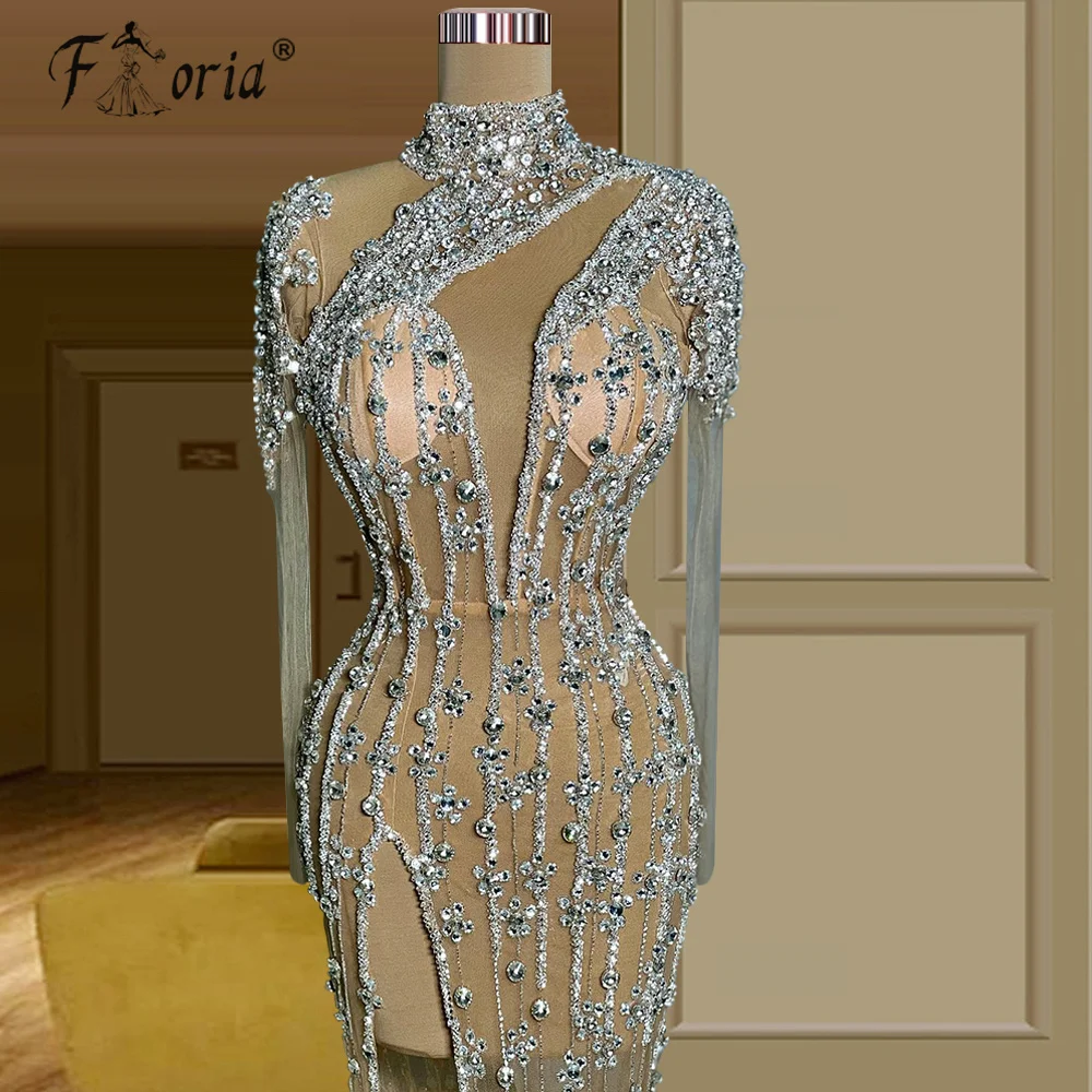 Рисунок 2 - Вечернее платье с блестками и кристаллами