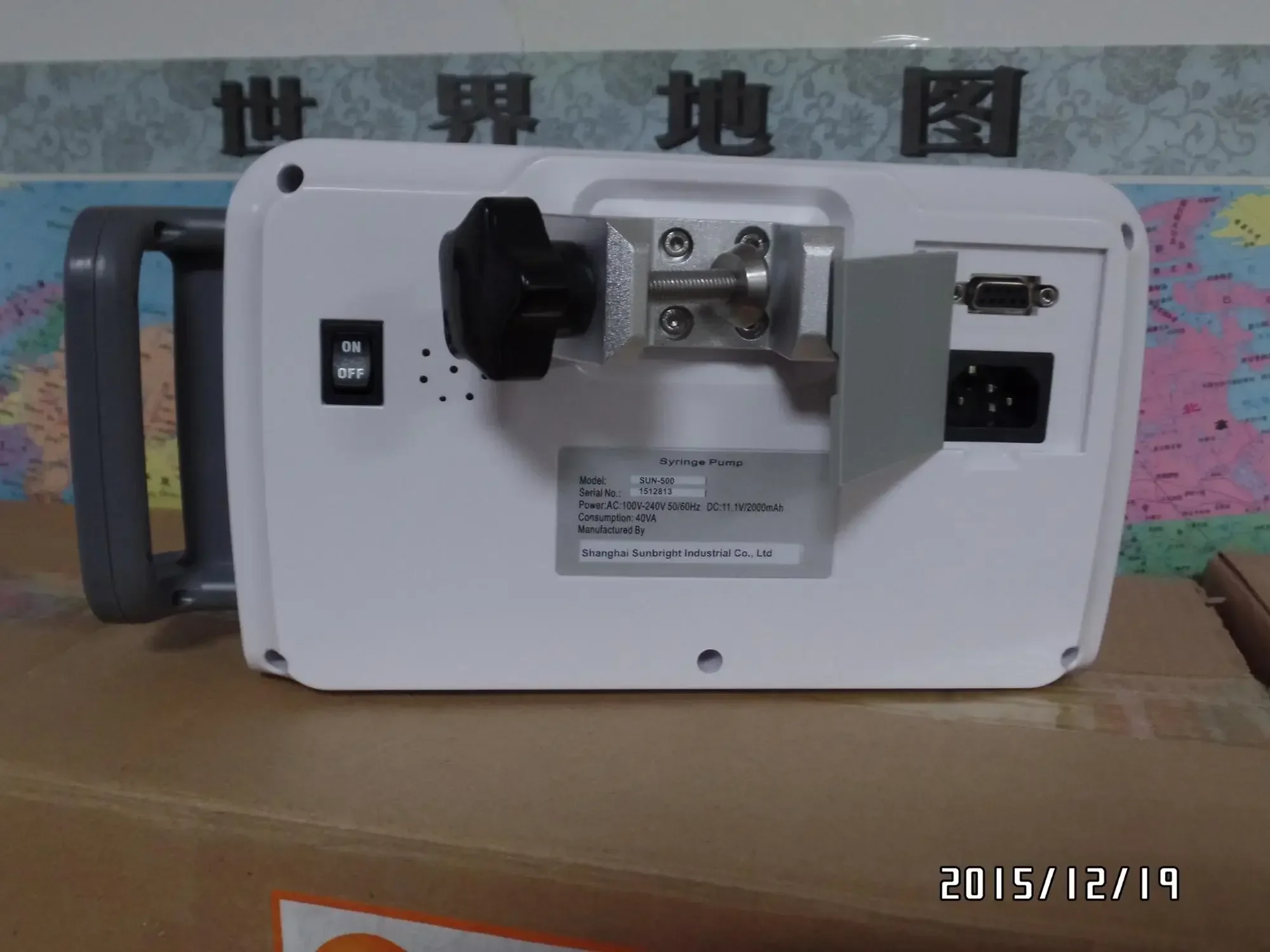 здравоохранение ветеринарный инструмент инжекторный шприцевой насос