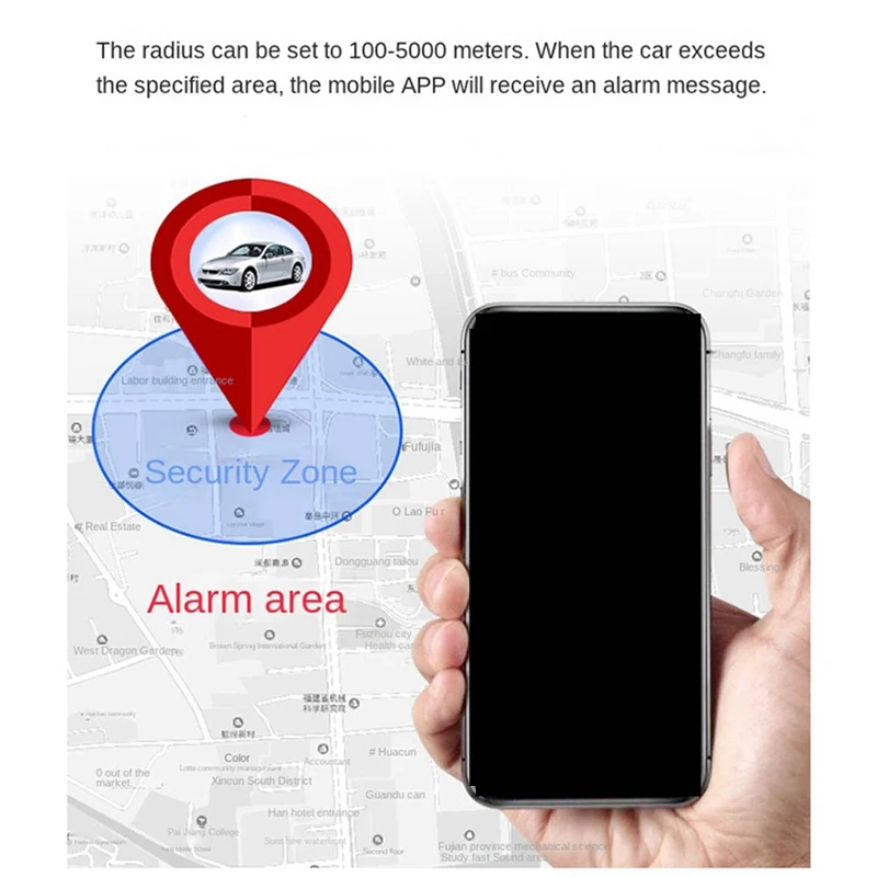 

1 PCS Gps Locator Anti-Theft Locator Is Suitable For Car Motorcycle Electric Vehicle