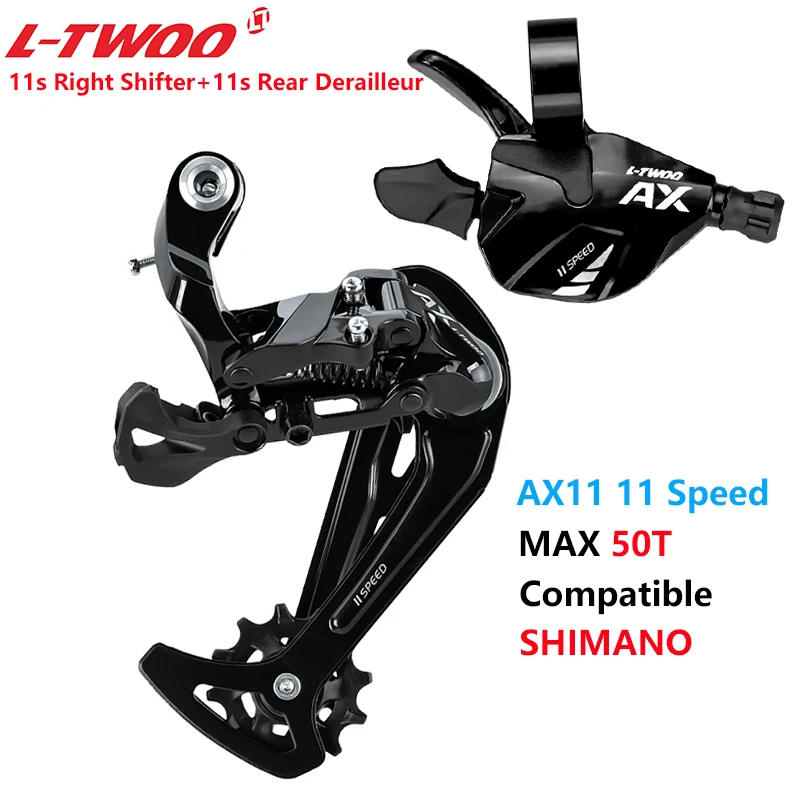 LTWOO 9V 10V 11V 12 Speed Derailleurs Trigger Groupset A5 A7 AX AT11 AT12 Shifter 1X9S 1x10S Switches Compatible SRAM SHIMANO