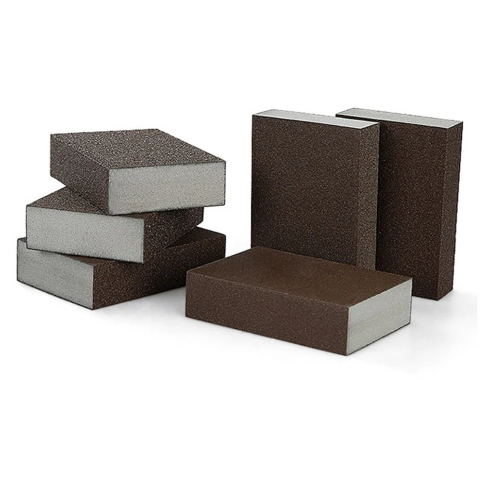 

Шлифовальные губчатые блоки, зернистость 60, 80, 100, 120, 180, 240, 320, настенная шлифовальная губка, песчаный блок, наждачная бумага, модель краски, полированный песчаный кирпич