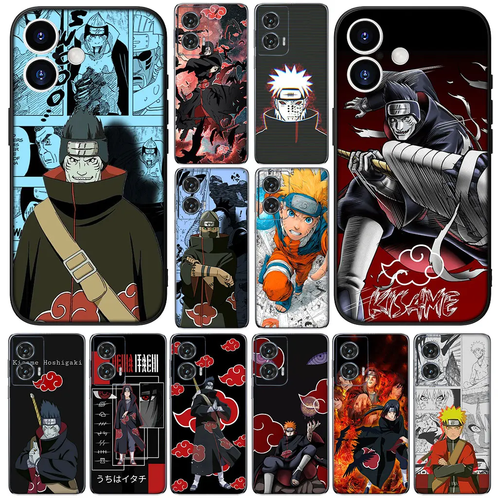 Фото Чехол для телефона KISAME Itachi Narutos Akatsuki Pain для Samsung Galaxy S22 S21 S20 Fe Ultra S9 Plus + A13 A22 M21 M31 M55 M15 №5