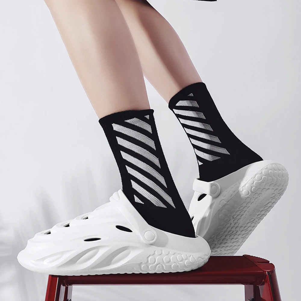 Summer Men Casual Beach Sandals Platform Non-slip Sneaker Slippers Women Fashion Outdoor Slides EVA Soft Nurse Flip Flops Shoes