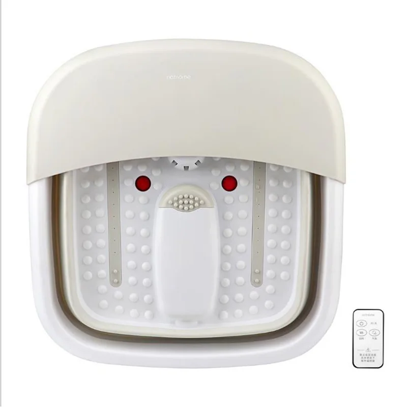 

Foldable Foot Bathtub Household Massage Foot Wash Basin Electric Foot Soaking Bucket