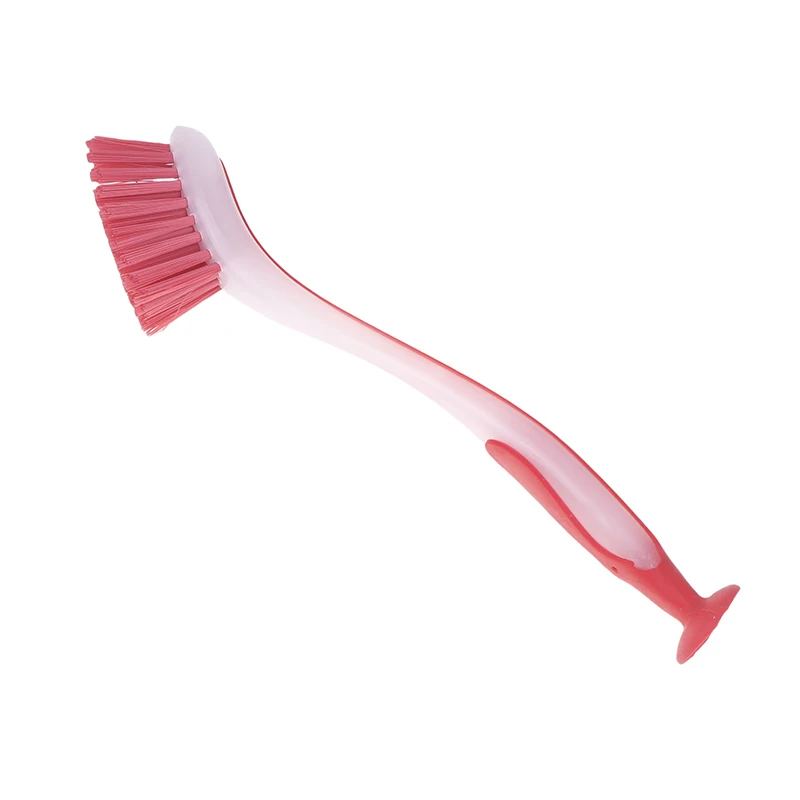 

Пластиковая вертикальная щетка для мытья посуды