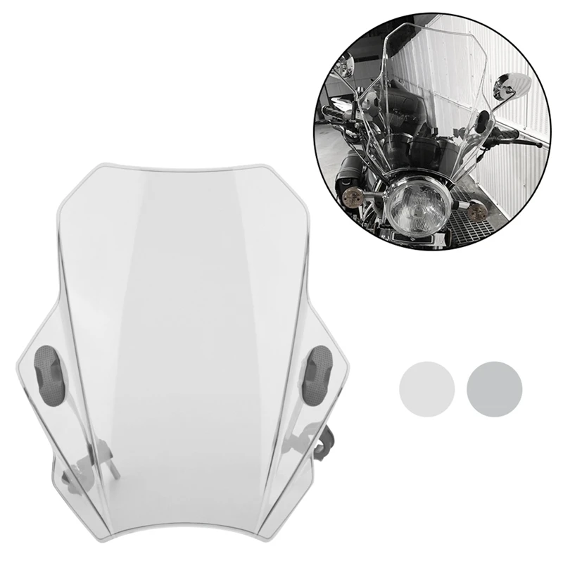 Передние ветровые дефлекторы для Yamaha MT07 MT09 HONDA CBR600RR CB1000R GXSR 600 750 BMW Ducati 40X37 см