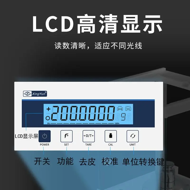 Электронные Аналитические весы One thousandth 0 1 мг лабораторные точные one jewelry 0001 г