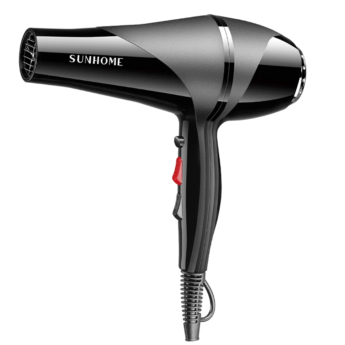 Профессиональный ионный керамический фен для волос SUNHOME 2300 Вт 2 скорости и 3