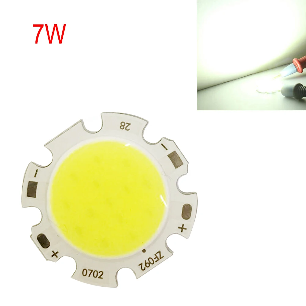 

Fish Tank Home Decoration COB Round Durable Super Bright Practical Video Camera 300mA LED Chip